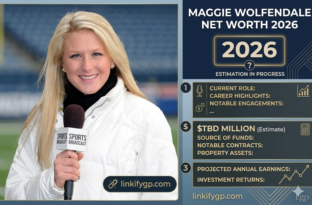 Maggie Wolfendale Net Worth 2026: Exclusive Biography, Career, Income