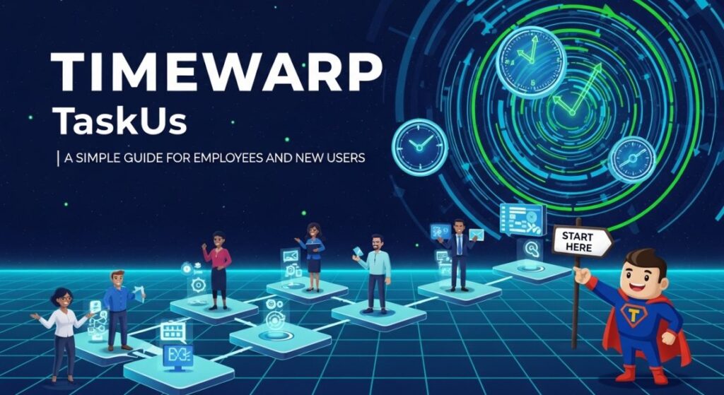 Timewarp TaskUs Explained: Complete Employee Guide