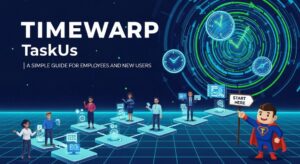 Timewarp TaskUs Explained: Complete Employee Guide