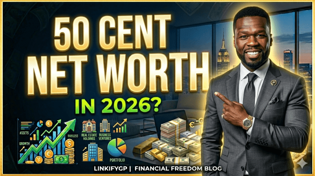 50 Cent Net Worth: Shocking Fortune, Business Empire & Career