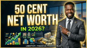 50 Cent Net Worth: Shocking Fortune, Business Empire & Career