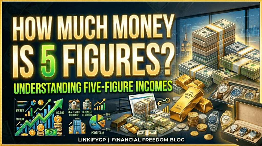 How Much Money Is 5 Figures? Understanding Five-Figure Incomes