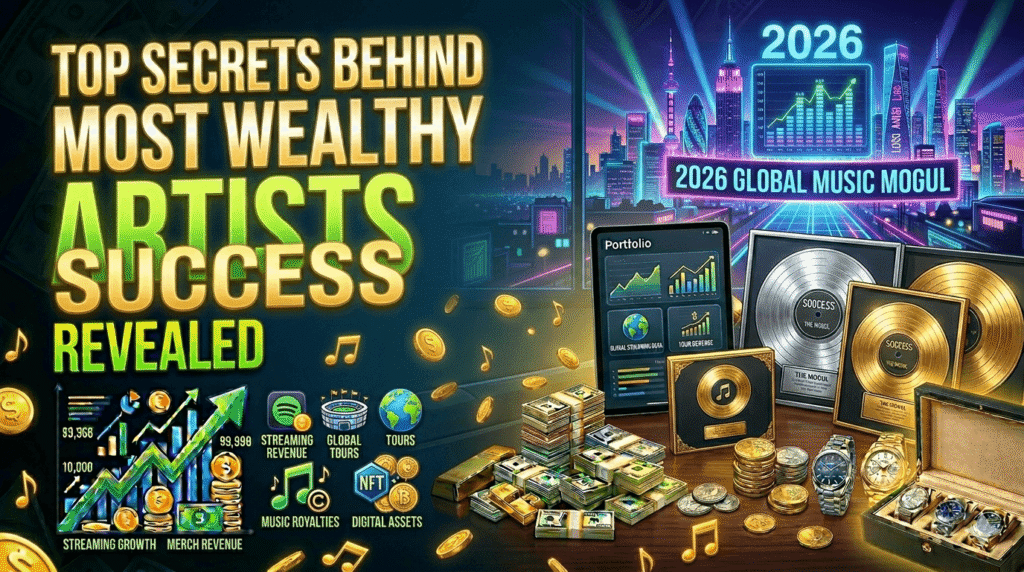 Top Secrets Behind Most Wealthy Music Artists Success 2026