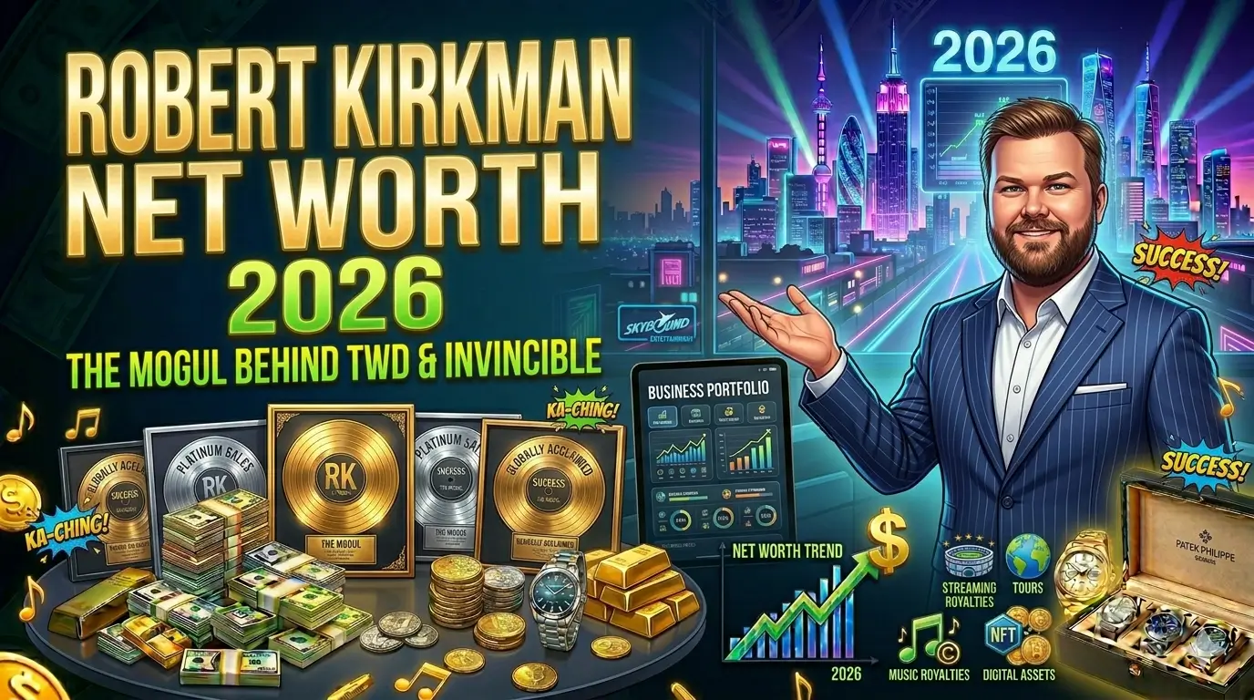 robert kirkman net worth