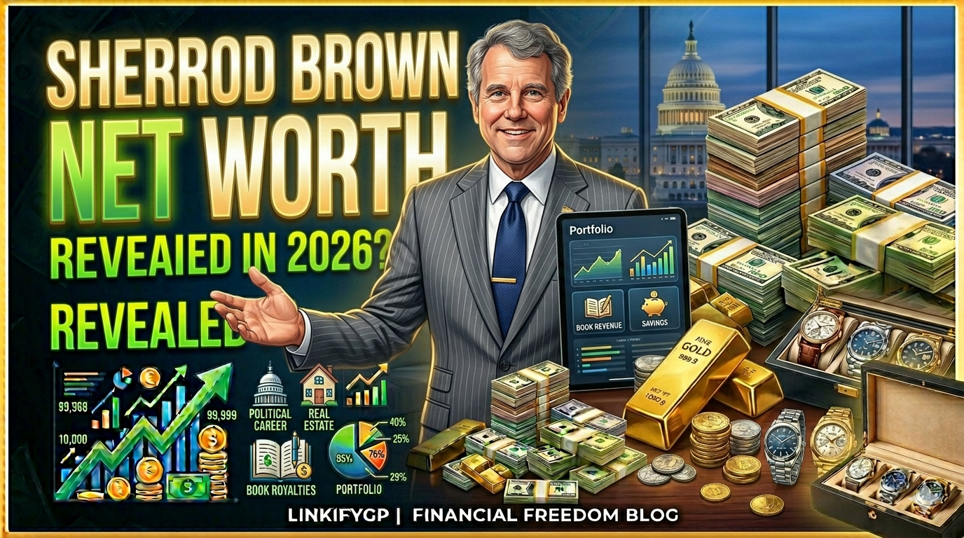 Sherrod Brown Net Worth