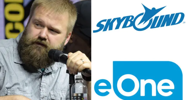 Skybound Entertainment founder Robert Kirkman