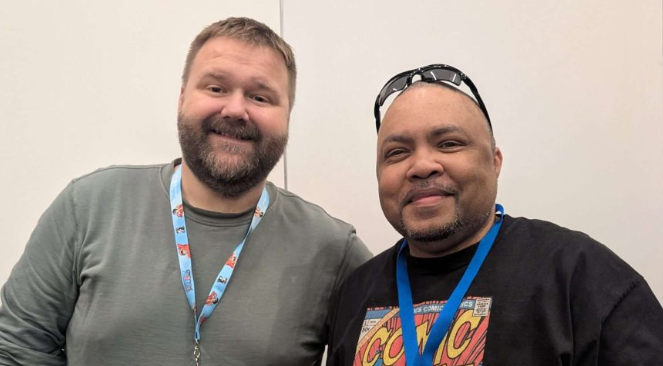 Robert Kirkman net worth infographic