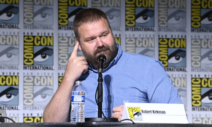 The Walking Dead creator Robert Kirkman
