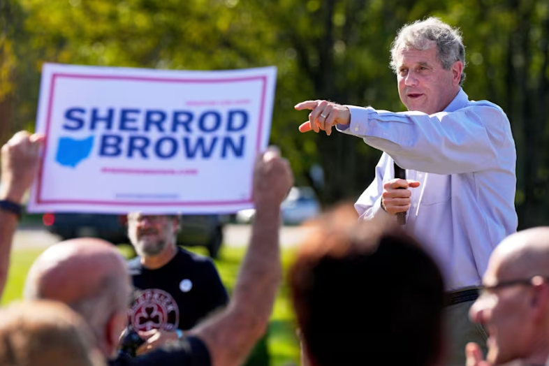 Sherrod Brown Net Worth